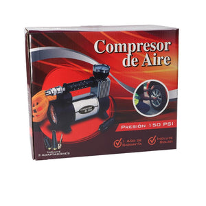 Compresor 150 PSI Con Manguera PU