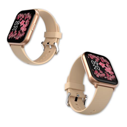 Smartwatch Zone 2 Dorado Hifuture