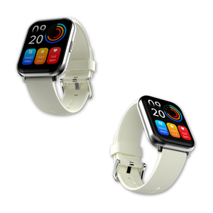 Smartwatch Zone 2 Plateado Hifuture