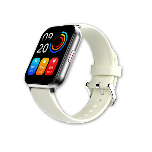 Smartwatch Zone 2 Plateado Hifuture