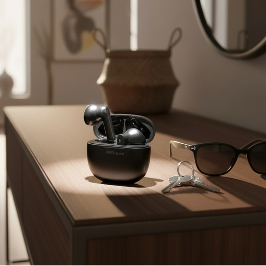 Auriculares In-Ear Inalámbricos Hifuture TWS Colorbuds Negro