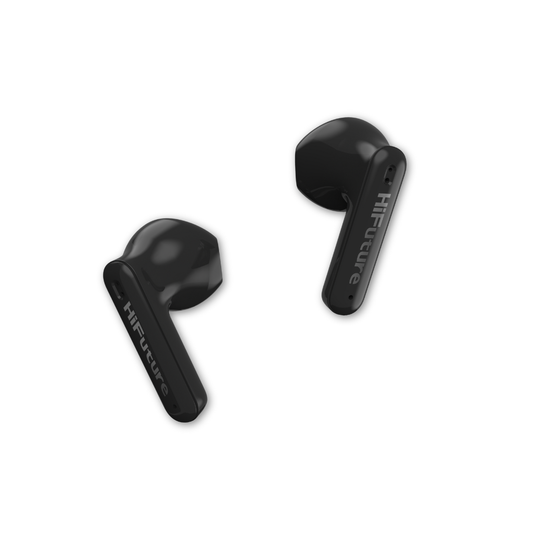 Auriculares In-Ear Inalámbricos Hifuture TWS Colorbuds Negro