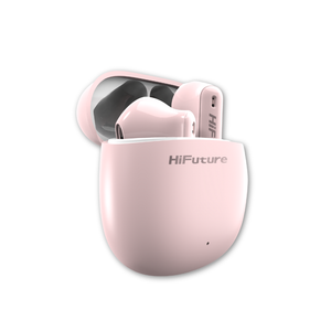 Auriculares In-Ear Inalámbricos Hifuture TWS Colorbuds Rosado