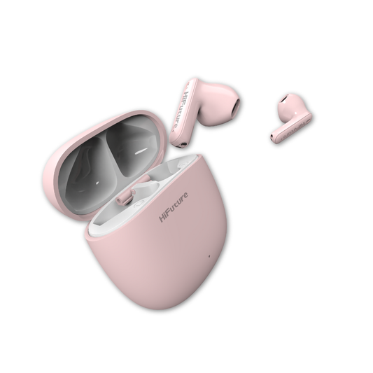 Auriculares In-Ear Inalámbricos Hifuture TWS Colorbuds Rosado