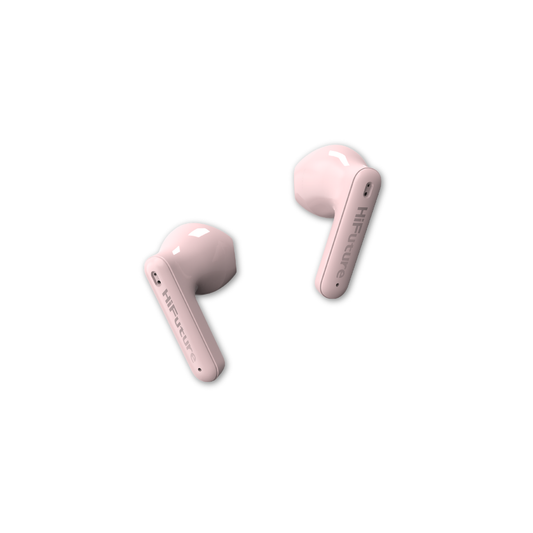 Auriculares In-Ear Inalámbricos Hifuture TWS Colorbuds Rosado