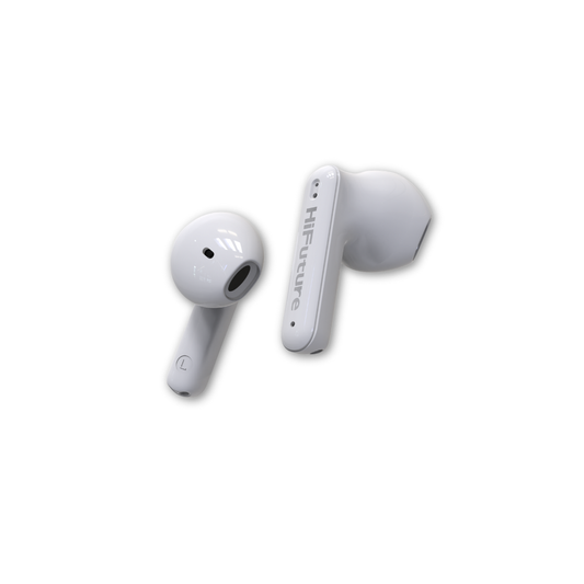 Auriculares In-Ear Inalámbricos HiFuture TWS ColorBuds Blanco