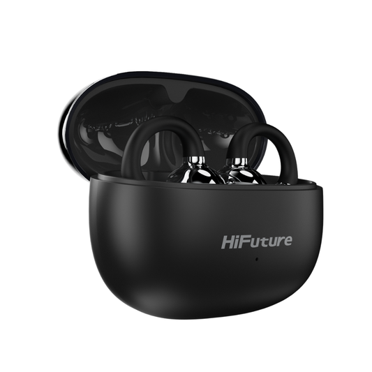 Audífonos TWS Tipo Clip FlexClip Black HiFuture