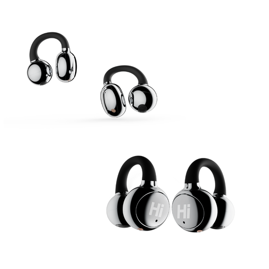 Audífonos TWS Tipo Clip FlexClip Black HiFuture