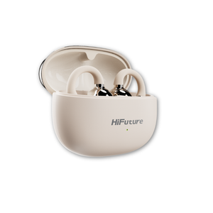 Audífonos TWS Tipo Clip FlexClip Champagne Gold HiFuture