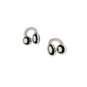 Audífonos TWS Tipo Clip FlexClip Champagne Gold HiFuture