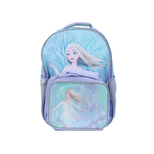 Pack Mochila Con Lonchera Frozen