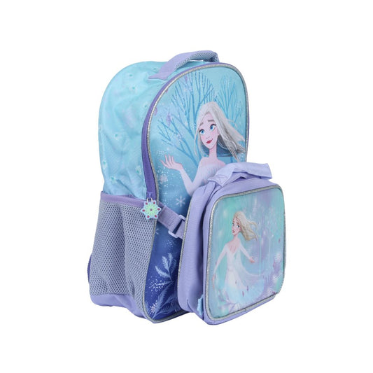 Pack Mochila Con Lonchera Frozen