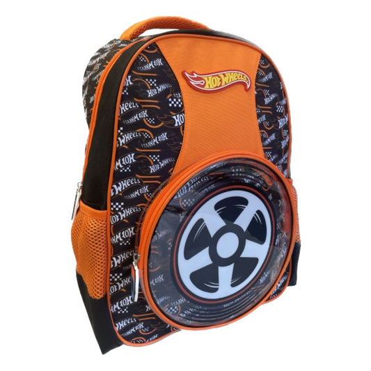 Mochila Hot Wheels Bolsillo Rueda