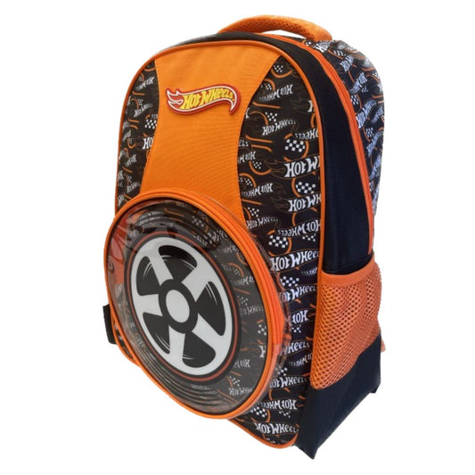 Mochila Hot Wheels Bolsillo Rueda
