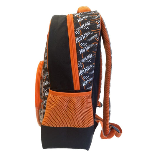 Mochila Hot Wheels Bolsillo Rueda