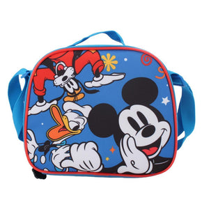 Set Promo Back To School Con Ruedas 3 Piezas Mickey Mouse