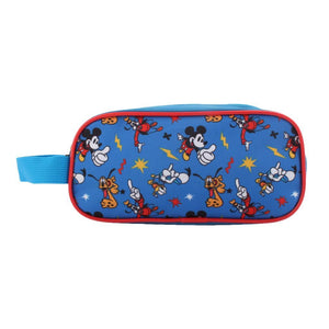 Set Promo Back To School Con Ruedas 3 Piezas Mickey Mouse
