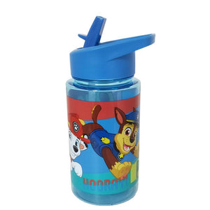 Botella Con Bombilla Paw Patrol Boy 500 Ml