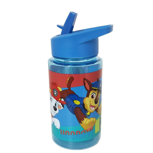 Botella Con Bombilla Paw Patrol Boy 500 Ml