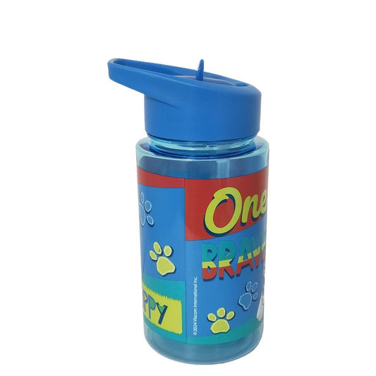 Botella Con Bombilla Paw Patrol Boy 500 Ml