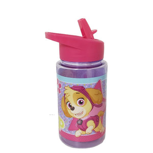 Botella Con Bombilla Paw Patrol Girl