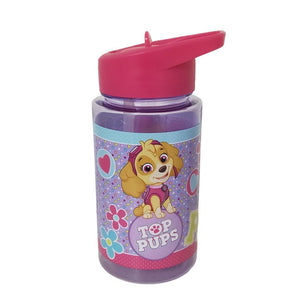 Botella Con Bombilla Paw Patrol Girl