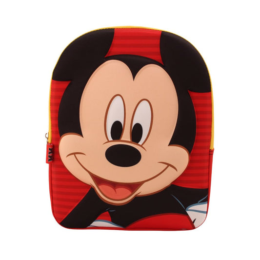 Mochila Infantil 3D Face Mickey
