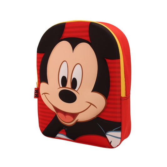 Mochila Infantil 3D Face Mickey