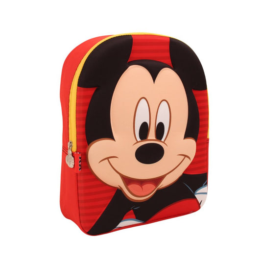 Mochila Infantil 3D Face Mickey