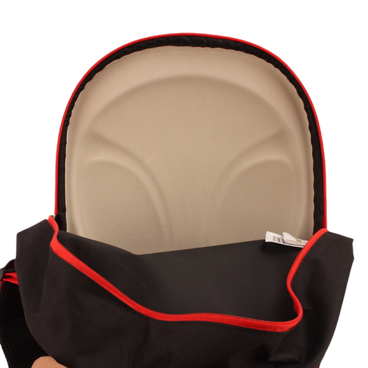 Combo Mochila Infantil 3D Face Spiderman + Cojín Para El Cuello Azul Infanti