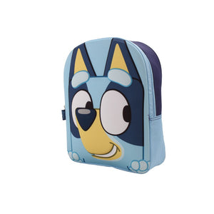 Mochila Infantil 3D Face Bluey