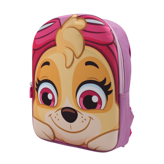 Mochila Infantil 3D Face Paw Patrol Skye