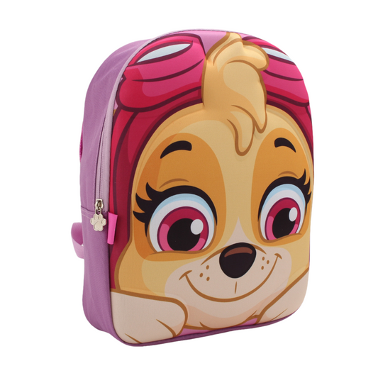 Mochila Infantil 3D Face Paw Patrol Skye