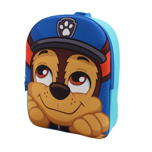 Mochila Infantil 3D Face Paw Patrol Chase