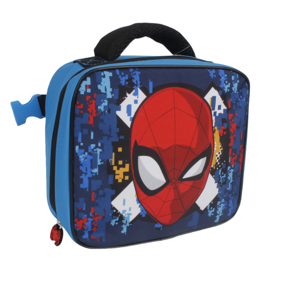 Pack Mochila Con Lonchera Spiderman