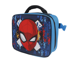 Pack Mochila Con Lonchera Spiderman