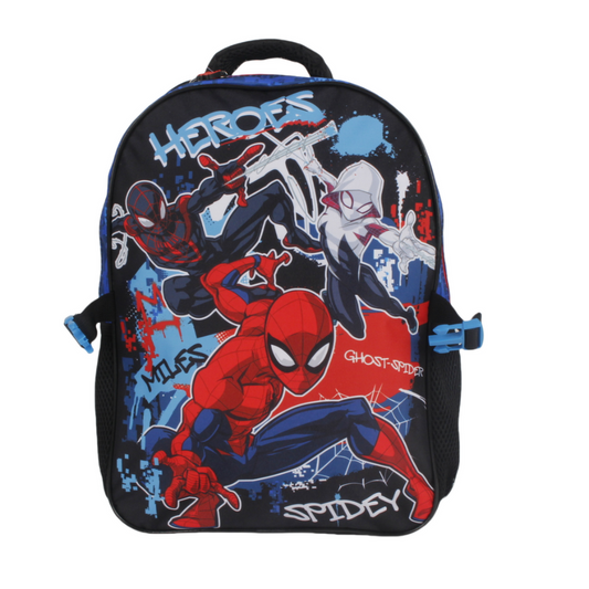 Pack Mochila Con Lonchera Spiderman