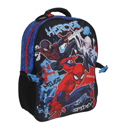 Pack Mochila Con Lonchera Spiderman