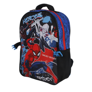 Pack Mochila Con Lonchera Spiderman