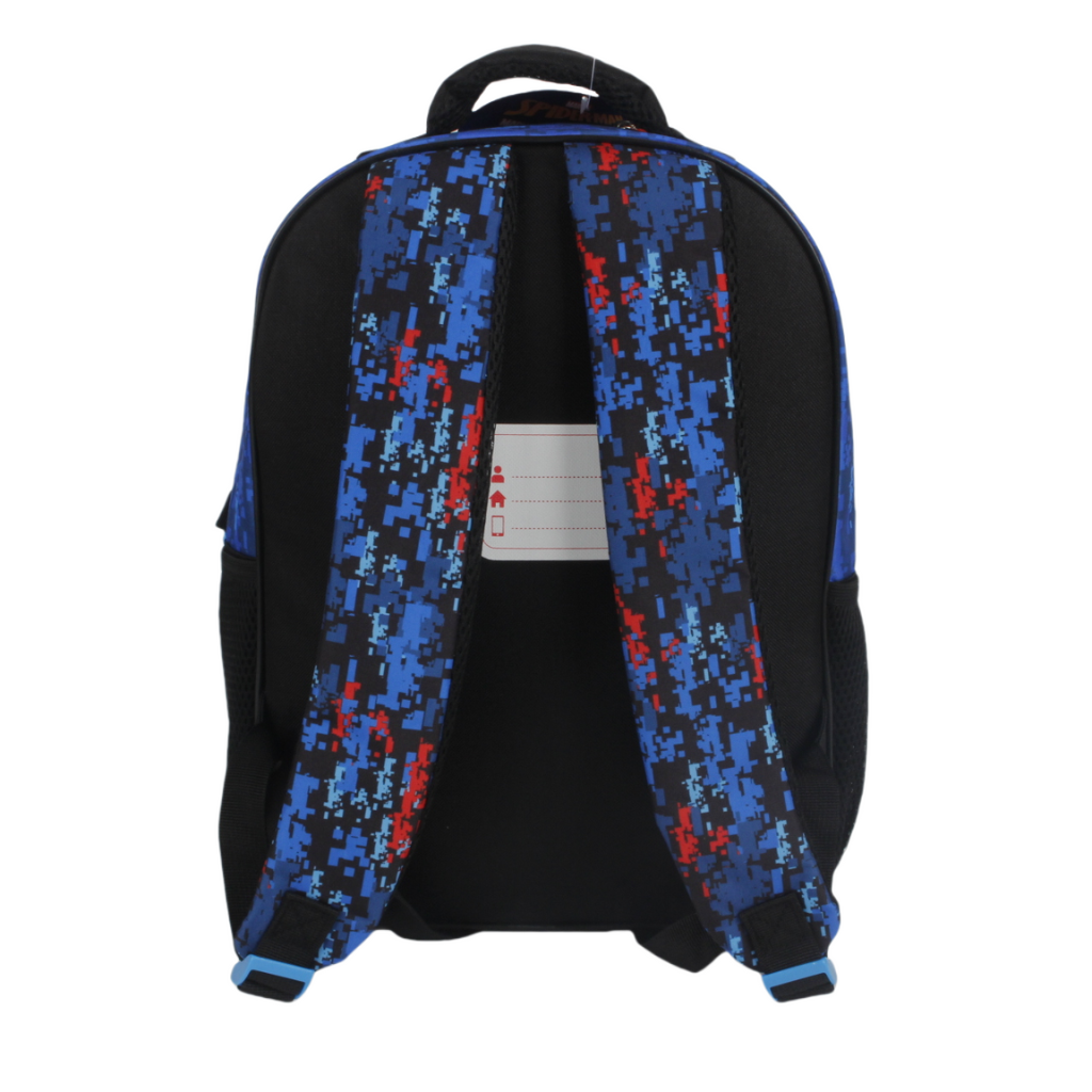 Pack Mochila Con Lonchera Spiderman