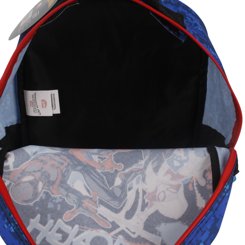 Pack Mochila Con Lonchera Spiderman