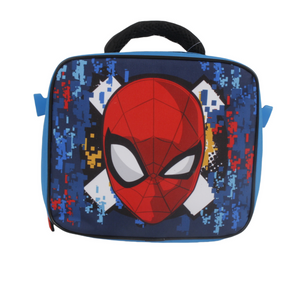 Pack Mochila Con Lonchera Spiderman