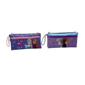 Estuche Doble Cierre Frozen 2 Diseños Surtidos