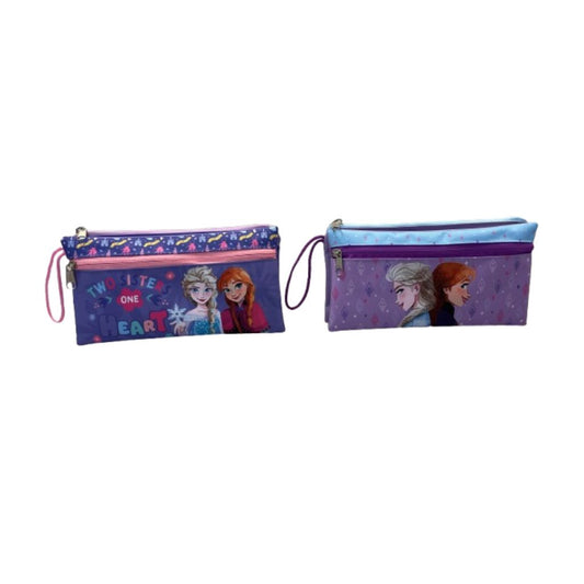 Estuche Doble Cierre Frozen 2 Diseños Surtidos