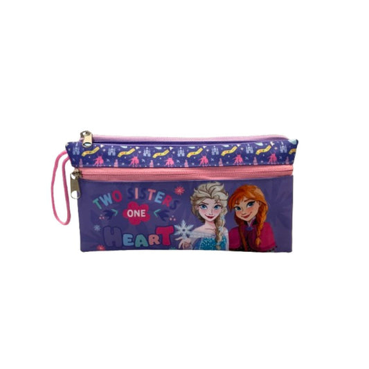 Estuche Doble Cierre Frozen 2 Diseños Surtidos