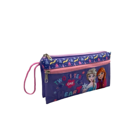Estuche Doble Cierre Frozen 2 Diseños Surtidos