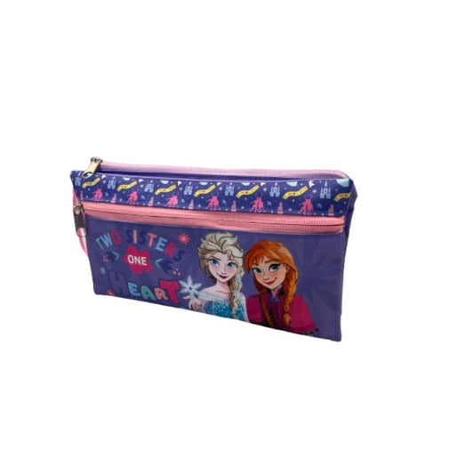 Estuche Doble Cierre Frozen 2 Diseños Surtidos