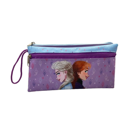 Estuche Doble Cierre Frozen 2 Diseños Surtidos