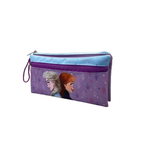 Estuche Doble Cierre Frozen 2 Diseños Surtidos