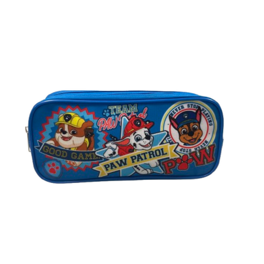 Estuche Satin Doble Cierre Paw Patrol Niño